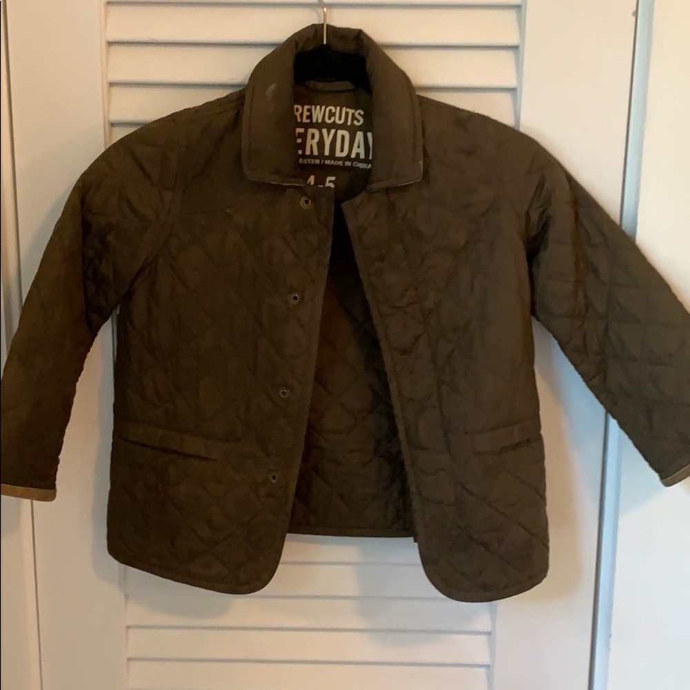 Kids quilted jackets